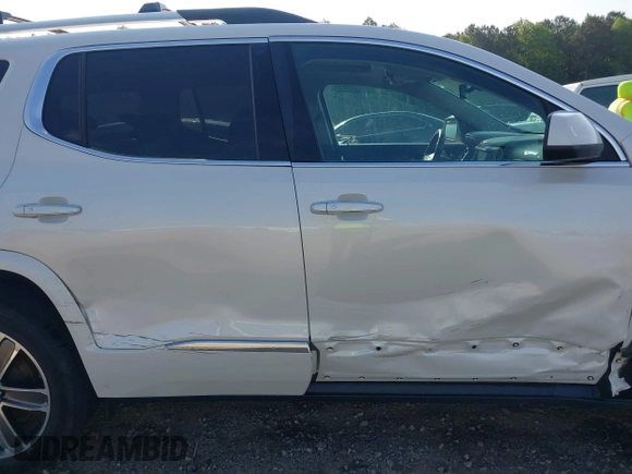 2018 GMC Acadia Denali with VIN 1GKKNPLS3JZ148659, listed as a IAAI auction lot 42158711 with 104,698 mi miles and . Bid and sale history available at DreamBid. Image 13.