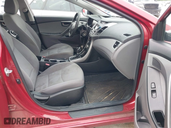 2016 Hyundai Elantra SE with VIN 5NPDH4AE7GH794343, listed as a IAAI auction lot 42119100 with 141,061 mi miles and . Bid and sale history available at DreamBid. Image 5.