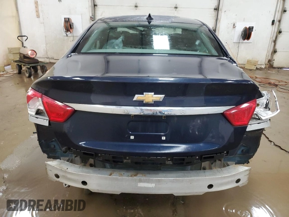 2017 Chevrolet Impala LS with VIN 2G11Z5SA0H9116628, listed as a Copart auction lot 85993654 with 93,959 mi miles and Clean Title. Bid and sale history available at DreamBid. Image 6.