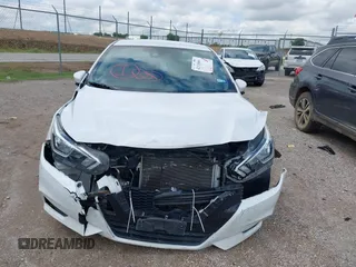 2021 Nissan Versa SV with VIN 3N1CN8EV0ML867668, listed as a IAAI auction lot 42315666 with 73,024 mi miles and . Bid and sale history available at DreamBid. Image 11.