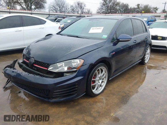 2017 Volkswagen Golf GTI S with VIN 3VW5T7AU3HM069990, listed as a IAAI auction lot 41554093 with 88,216 mi miles. Bid and sale history available at carsss.com. Image 21.