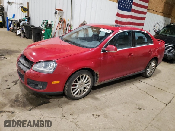 2006 Volkswagen Jetta Sedan GLI 2.0L Turbo with VIN 3VWXJ71K56M635349, listed as a Copart auction lot 75318944 with 140,644 mi miles and Salvage Title. Bid and sale history available at carsss.com. Image 1.