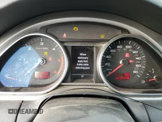 2011 Audi Q7 3.0L TDI Premium Plus with VIN WA1LMAFE4BD003077, listed as a Copart auction lot 86220764 with 171,116 mi miles and Clean Title. Bid and sale history available at carsss.com. Image 9.