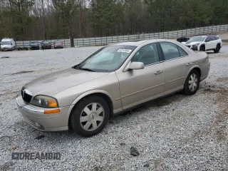 2002 Lincoln LS w/Base Pkg with VIN 1LNHM87A82Y684364, listed as a Copart auction lot 44314585 with 157,148 mi miles and Salvage Title. Bid and sale history available at carsss.com. Image 1.
