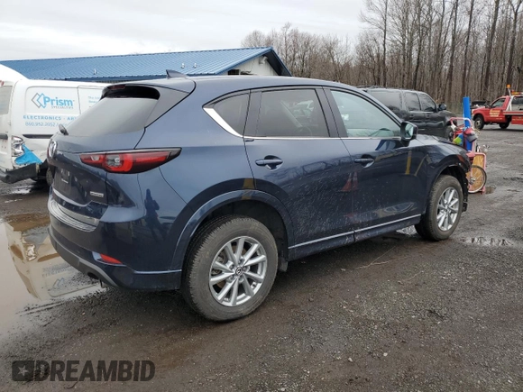 2024 Mazda CX-5 S Select with VIN JM3KFBBM0R0385583, listed as a Copart auction lot 48931005 with 19,220 mi miles and Salvage Title. Bid and sale history available at carsss.com. Image 3.
