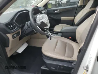 2020 Ford Escape Titanium Hybrid with VIN 1FMCU0DZ6LUA47407, listed as a Copart auction lot 58292665 with 51,920 mi miles and Non repairable. Bid and sale history available at DreamBid. Image 7.
