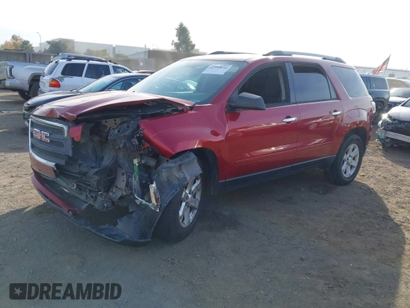 2013 GMC Acadia SLE with VIN 1GKKRNEDXDJ163248, listed as a IAAI auction lot 40953890 with 132,389 mi miles. Bid and sale history available at carsss.com. Image 21.
