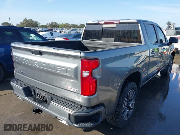 2021 Chevrolet Silverado 1500 RST with VIN 3GCUYEED1MG310291, listed as a IAAI auction lot 41823500 with 91,126 mi miles. Bid and sale history available at carsss.com. Image 4.