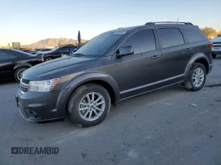 2018 Dodge Journey SXT with VIN 3C4PDCBB8JT473801, listed as a Copart auction lot 88554645 with 91,053 mi miles and Salvage Title. Bid and sale history available at carsss.com. Image 1.