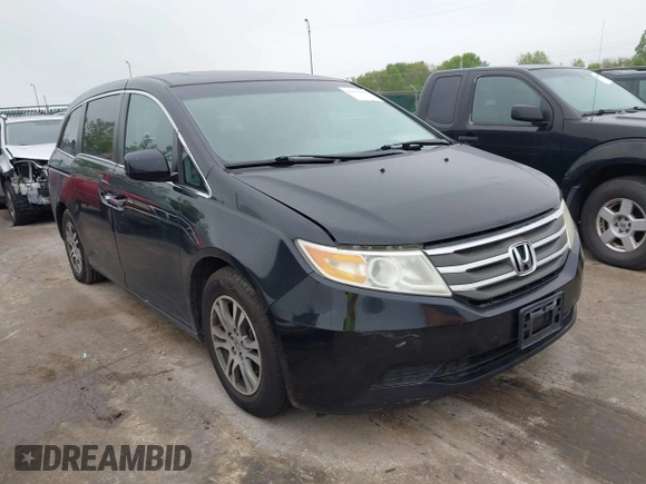 2012 Honda Odyssey EX-L с VIN 5FNRL5H66CB146929, выставлен на аукционе IAAI как лот 42352367 с пробегом 241 947 миль миль и . История ставок и продаж доступна на DreamBid. Изображение 1.