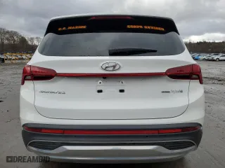 2023 Hyundai Santa Fe Hybrid Limited with VIN 5NMS5DA17PH002511, listed as a Copart auction lot 38086224 with 13,732 mi miles. Bid and sale history available at carsss.com. Image 6.