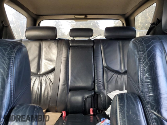 2001 Lexus RX 300 with VIN JTJHF10U510202888, listed as a Copart auction lot 76266464 with 0 mi miles and Salvage Title. Bid and sale history available at carsss.com. Image 10.