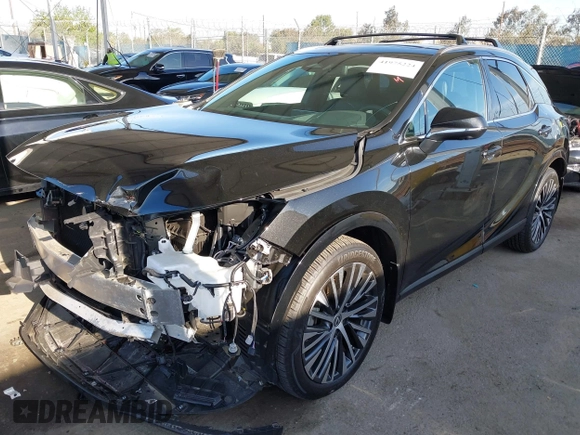 2024 Lexus RX 350 with VIN 2T2BAMBA6RC026443, listed as a IAAI auction lot 41975224 with 7,244 mi miles and . Bid and sale history available at DreamBid. Image 22.