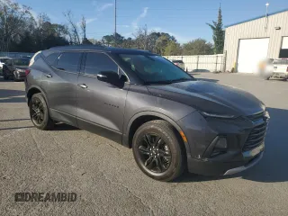 2021 Chevrolet Blazer LT z VIN 3GNKBCRS9MS532927, wystawiony jako Copart lot #49718015 z przebiegiem 77 987 mil mil oraz Szkoda całkowita • Salvage title. Historia ofert i sprzedaży dostępna na DreamBid. Obrazek 4.