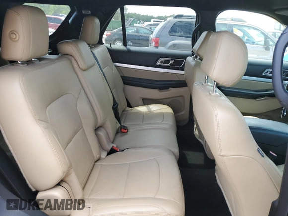 2016 Ford Explorer XLT with VIN 1FM5K7D82GGB69958, listed as a Copart auction lot 52939115 with 97,846 mi miles and Salvage Title. Bid and sale history available at carsss.com. Image 11.