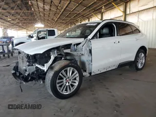2018 Jaguar F-Pace 35t Prestige with VIN SADCK2EV9JA247055, listed as a Copart auction lot 71807684 with 91,556 mi miles and Salvage title. Bid and sale history available at DreamBid. Image 1.