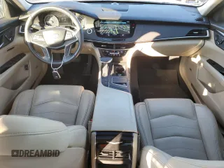2018 Cadillac CT6 AWD z VIN 1G6KB5RS1JU113165, wystawiony jako Copart lot #88909765 z przebiegiem 58 777 mil mil oraz Szkoda całkowita • Salvage title. Historia ofert i sprzedaży dostępna na DreamBid. Obrazek 8.