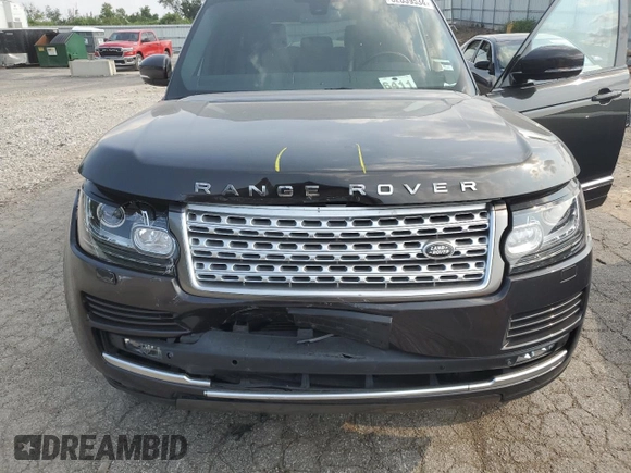 2013 Land Rover Range Rover HSE z VIN SALGS2DF4DA121299, wystawiony jako Copart lot #62839534 z przebiegiem 104 531 mil mil oraz Szkoda całkowita • Salvage title. Historia ofert i sprzedaży dostępna na DreamBid. Obrazek 12.