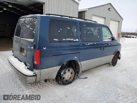 2004 GMC Safari z VIN 1GKDM19X34B505024, wystawiony jako Copart lot #88114605 z przebiegiem Nie podano mil oraz Szkoda całkowita • Salvage title. Historia ofert i sprzedaży dostępna na DreamBid. Obrazek 3.
