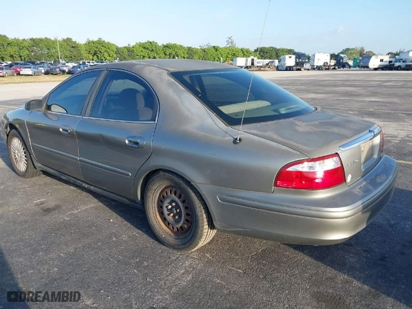 2004 Mercury Sable GS with VIN 1MEFM50U74A617862, listed as a IAAI auction lot 41715501 with 109,383 mi miles. Bid and sale history available at carsss.com. Image 3.