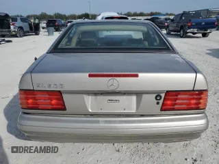 1997 Mercedes-Benz SL-Class with VIN WDBFA67F4VF149227, listed as a Copart auction lot 42790075 with 0 mi miles and Salvage Title. Bid and sale history available at carsss.com. Image 6.