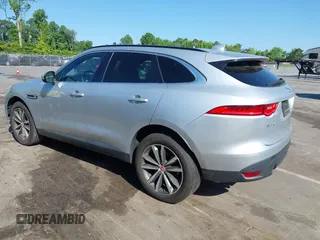 2018 Jaguar F-Pace 35t Prestige with VIN SADCK2EV7JA252495, listed as a IAAI auction lot 42182757 with 48,230 mi miles and . Bid and sale history available at DreamBid. Image 3.