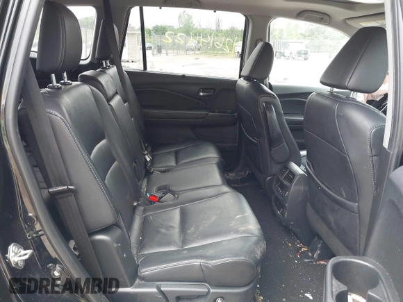 2020 Honda Pilot EX-L with VIN 5FNYF6H57LB059332, listed as a IAAI auction lot 42614422 with 110,279 mi miles and . Bid and sale history available at DreamBid. Image 8.