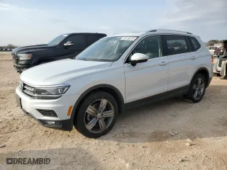 2018 Volkswagen Tiguan SEL Premium with VIN 3VV5B7AX6JM156841, listed as a Copart auction lot 88138225 with 93,460 mi miles and Salvage Title. Bid and sale history available at carsss.com. Image 1.