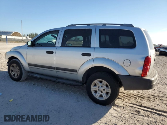 2005 Dodge Durango SXT with VIN 1D4HD38K95F540212, listed as a Copart auction lot 82495294 with 152,622 mi miles and Salvage title. Bid and sale history available at DreamBid. Image 2.