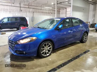 2013 Dodge Dart GT z VIN 1C3CDFCB6DD328124, wystawiony jako Copart lot #47547365 z przebiegiem 78 931 mil mil oraz Szkoda całkowita • Salvage title. Historia ofert i sprzedaży dostępna na DreamBid. Obrazek 1.