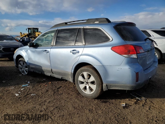 2010 Subaru Outback Premium All-Weather Anniversary with VIN 4S4BRBFC0A3338764, listed as a Copart auction lot 41420725 with 181,097 mi miles and Salvage title. Bid and sale history available at DreamBid. Image 2.