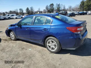 2017 Subaru Impreza Premium z VIN 4S3GKAB69H3617875, wystawiony jako Copart lot #47368885 z przebiegiem 92 434 mil mil oraz Szkoda całkowita • Salvage title. Historia ofert i sprzedaży dostępna na DreamBid. Obrazek 2.