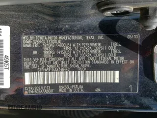 2010 Toyota Tundra Limited z VIN 5TFHW5F14AX146442, wystawiony jako Copart lot #53275735 z przebiegiem 261 468 mil mil oraz Szkoda całkowita • Salvage title. Historia ofert i sprzedaży dostępna na DreamBid. Obrazek 14.