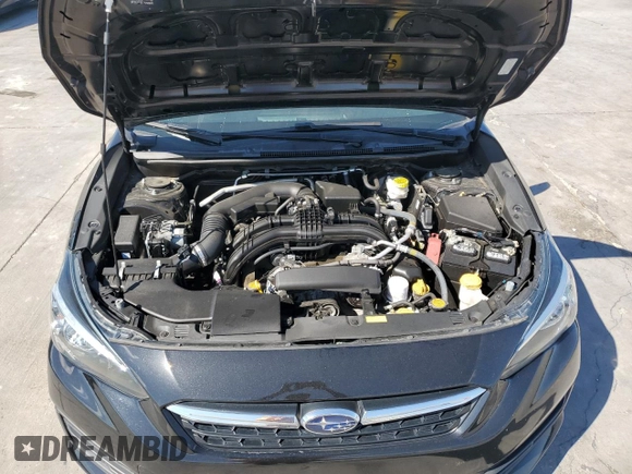 2021 Subaru Impreza with VIN 4S3GKAB60M3603289, listed as a Copart auction lot 71839504 with 83,292 mi miles and Salvage Title. Bid and sale history available at carsss.com. Image 11.