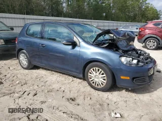 2012 Volkswagen Golf z VIN WVWBB7AJ3CW179817, wystawiony jako Copart lot #51429125 z przebiegiem Nie podano mil oraz Szkoda całkowita • Salvage title. Historia ofert i sprzedaży dostępna na DreamBid. Obrazek 4.