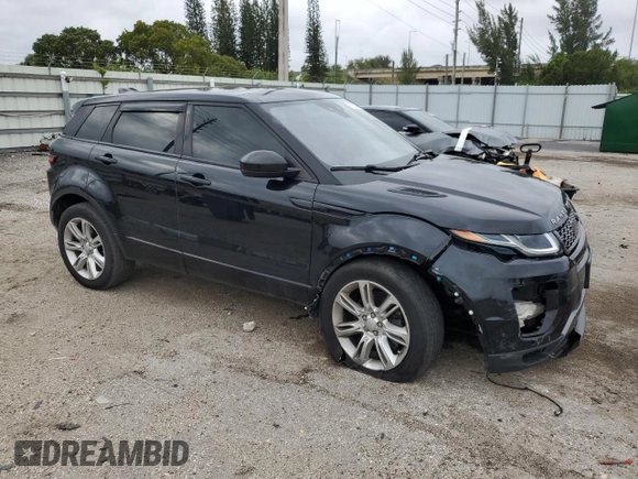 2017 Land Rover Range Rover Evoque HSE Dynamic with VIN SALVD2BG5HH168626, listed as a Copart auction lot 79702394 with 66,131 mi miles and Salvage Title. Bid and sale history available at carsss.com. Image 4.