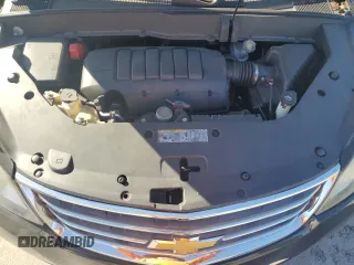 2016 Chevrolet Traverse LT with VIN 1GNKRGKD5GJ205025, listed as a Copart auction lot 87725195 with 134,178 mi miles and Salvage Title. Bid and sale history available at carsss.com. Image 12.
