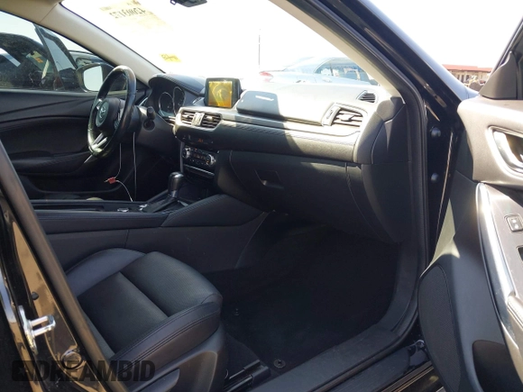 2017 Mazda Mazda6 Touring with VIN JM1GL1V55H1155696, listed as a IAAI auction lot 42003172 with 95,300 mi miles. Bid and sale history available at carsss.com. Image 5.