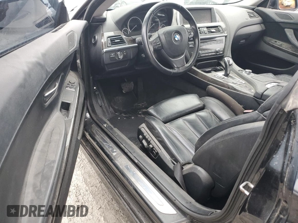 2013 BMW 6 Series 650i with VIN WBAYM9C50DDW20362, listed as a Copart auction lot 44906455 with 199,172 mi miles and Clean Title. Bid and sale history available at carsss.com. Image 8.