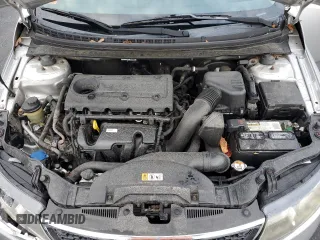 2013 Kia Forte SX with VIN KNAFW4A33D5684184, listed as a Copart auction lot 81901544 with 122,318 mi miles and Salvage Title. Bid and sale history available at carsss.com. Image 11.