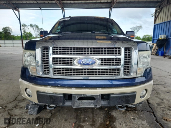 2009 Ford F-150 XL с VIN 1FTPW14V39FB39574, выставлен на аукционе Copart как лот 58732285 с пробегом 163 490 миль миль и Списание • Salvage title. История ставок и продаж доступна на DreamBid. Изображение 5.