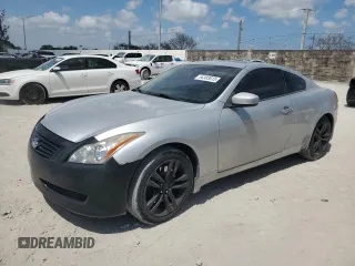 2010 Infiniti G37 Coupe x with VIN JN1CV6ELXAM152921, listed as a Copart auction lot 54383615 with 164,973 mi miles and Clean Title. Bid and sale history available at carsss.com. Image 1.