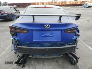 2022 Lexus RC with VIN JTHYP5BCXN5008361, listed as a Copart auction lot 49671335 with 26,096 mi miles and Salvage title. Bid and sale history available at DreamBid. Image 6.
