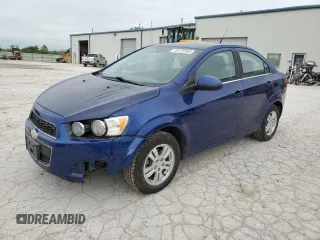 2013 Chevrolet Sonic LT with VIN 1G1JC5SH4D4204450, listed as a Copart auction lot 55173345 with 135,604 mi miles and Clean Title. Bid and sale history available at DreamBid. Image 1.