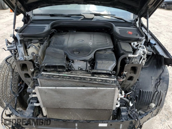 2021 Mercedes-Benz GLS 450 with VIN 4JGFF5KE2MA461453, listed as a Copart auction lot 55395124 with 57,363 mi miles and Salvage Title. Bid and sale history available at DreamBid. Image 12.