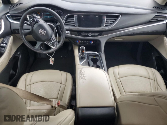 2019 Buick Enclave Essence with VIN 5GAERBKW1KJ254601, listed as a Copart auction lot 52615555 with 169,483 mi miles and Clean Title. Bid and sale history available at DreamBid. Image 8.