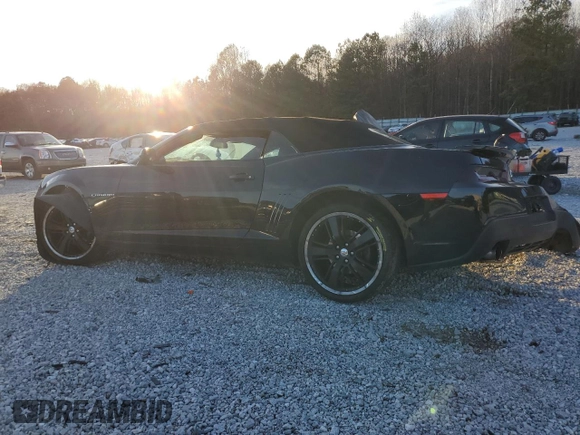 2015 Chevrolet Camaro LT with VIN 2G1FF3D33F9186283, listed as a Copart auction lot 84699554 with 93,134 mi miles and Salvage Title. Bid and sale history available at carsss.com. Image 2.