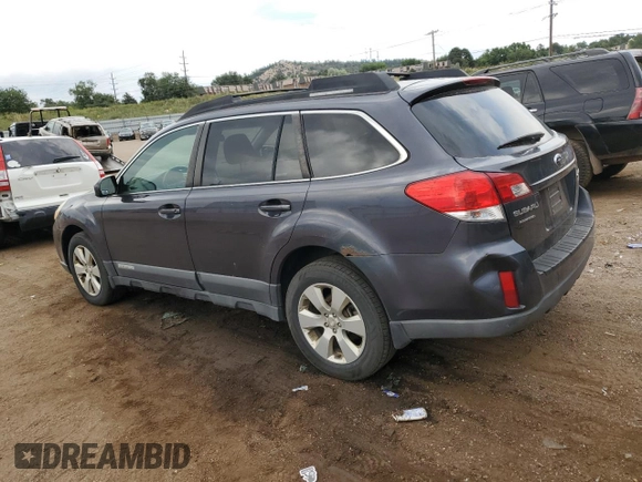 2010 Subaru Outback Premium All-Weather Anniversary with VIN 4S4BRBCC4A3378883, listed as a Copart auction lot 65014885 with 217,808 mi miles and Clean title. Bid and sale history available at DreamBid. Image 2.