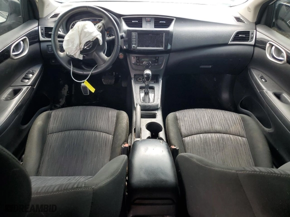 2019 Nissan Sentra SV with VIN 3N1AB7AP9KY281357, listed as a Copart auction lot 52088355 with 125,378 mi miles and Clean Title. Bid and sale history available at carsss.com. Image 8.