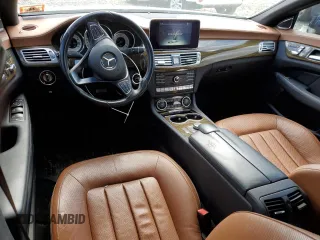 2016 Mercedes-Benz CLS with VIN WDDLJ6HB3GA161844, listed as a Copart auction lot 46027384 with 73,569 mi miles. Bid and sale history available at carsss.com. Image 8.
